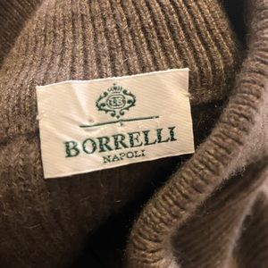 Luigi Borrelli pure cashmere sweater